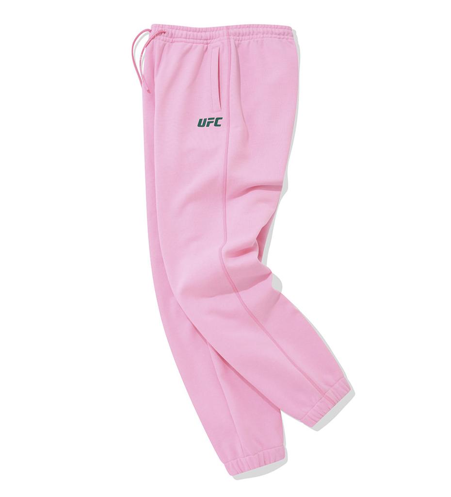 UFC SPORT Ufc Active Relax Fit Jogger Pants Light Pink U2Lpu1310Lp