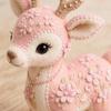 Creative Design Animal Patchwork Set Material Pack Animal Toy Craft  Home Decoration