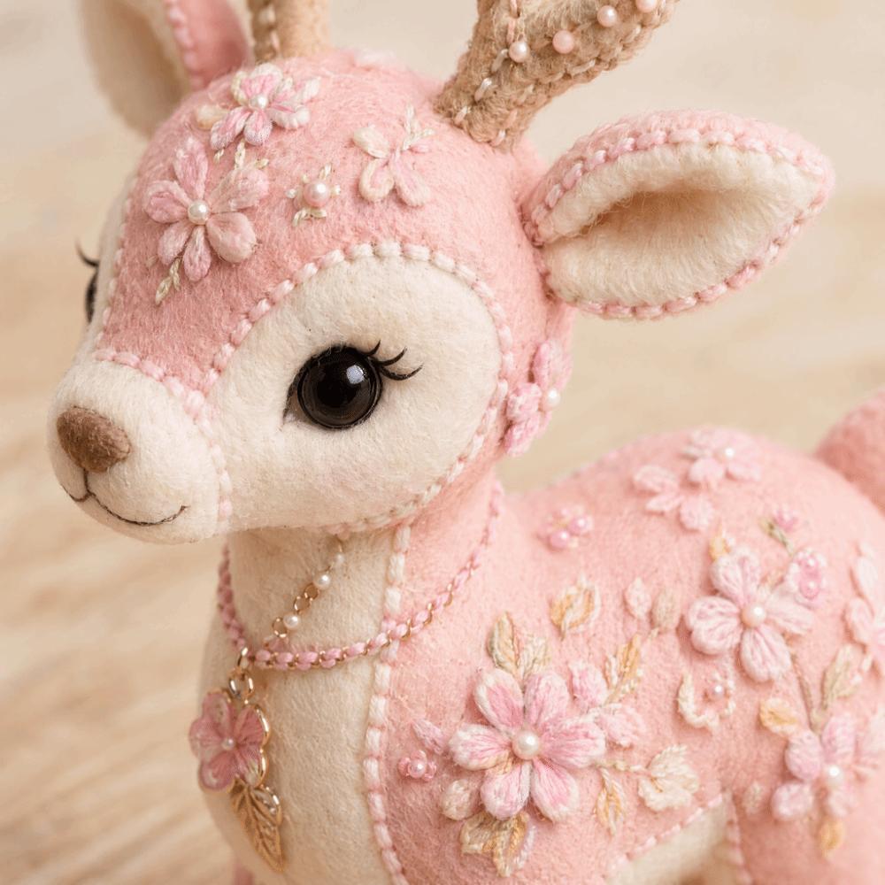 Creative Design Animal Patchwork Set Material Pack Animal Toy Craft  Home Decoration