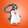 Metamorphosis Keyring Penguin (White)