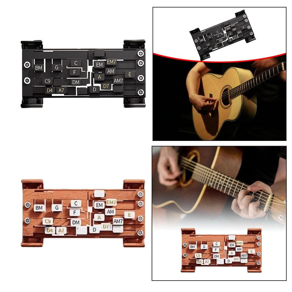 Guitar Aid Assisted Trainer Easy to Install Guitar Auxiliary Artifact for Child