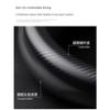 ASZ2  38cm Honda Steering Wheel Cover Carbon Fiber Leather for Accord Civic CRV Xrv Crown City Brio Jazz Accord Brv Crv Hrv Odyssey