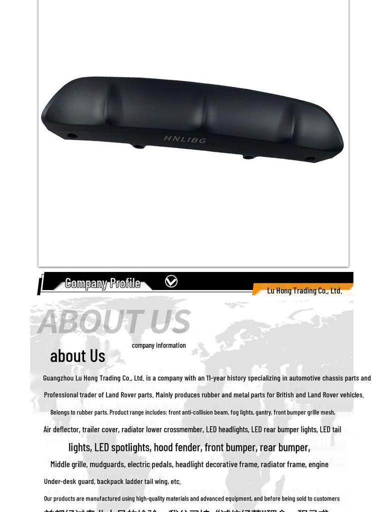 Front Bumper Tow Hook Cover for Land Rover Range Rover Evoque 2020 (LR128229, LR138689) - Primer