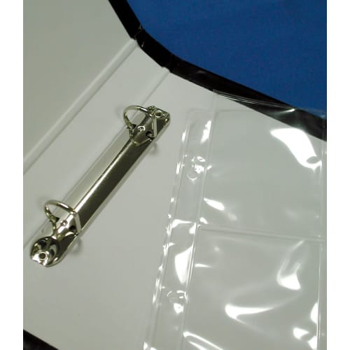 Epoch Trading Card Binder, 4-Pocket, H223mm x W187mm, Includes 12 UltraPRO 4-Pocket Sheets, Card Supplies, Trading Cards, EPOCH