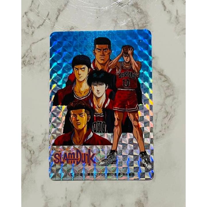 Used Not for sale 1994 Slam Dunk/Super rare card/THE FIRST SLAM DUNK