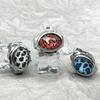 Finger Ring Quartz Watch Charm Opal Inlay Stainless Steel Elastic Band