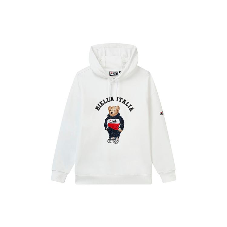 FILA Sweatshirt Men s Standard White F51M239299F-WT XXL