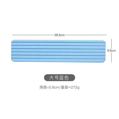 Rectangular Mouthwash Coaster Simple Diatom Mud Absorbent Pad Quick-drying Household Diatomite Tray Creative Bathroom Supplies