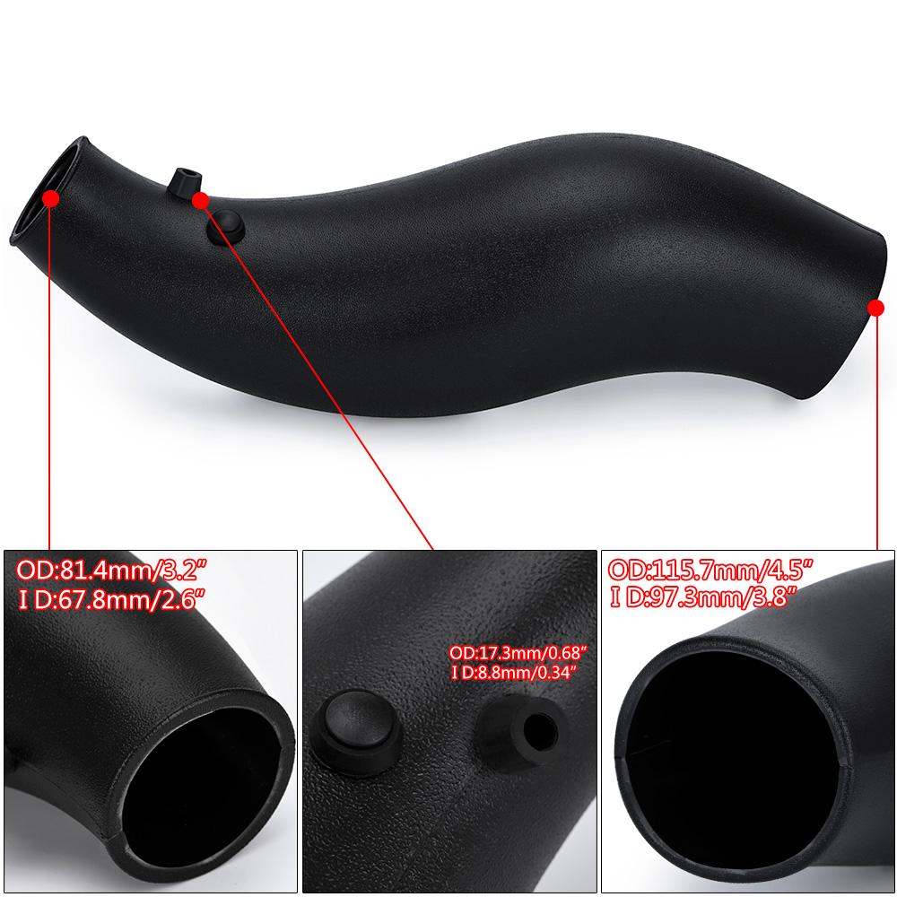 Cold Air Filter Intake Pipe Kits Power High Flow Car Plastic Air Filter Air Intake Pipe For 92-00 Honda Civic EG EK Auto Parts