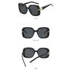 Vintage Oversized Square Sunglasses Women For Men Luxury Brand Designer Sun Glasses Punk Popular Big Frame Elegant Shades Uv400
