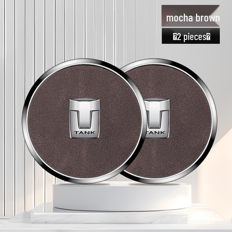 2025 Tank 300 Car Anti-slip Alloy Cup Holder Coaster