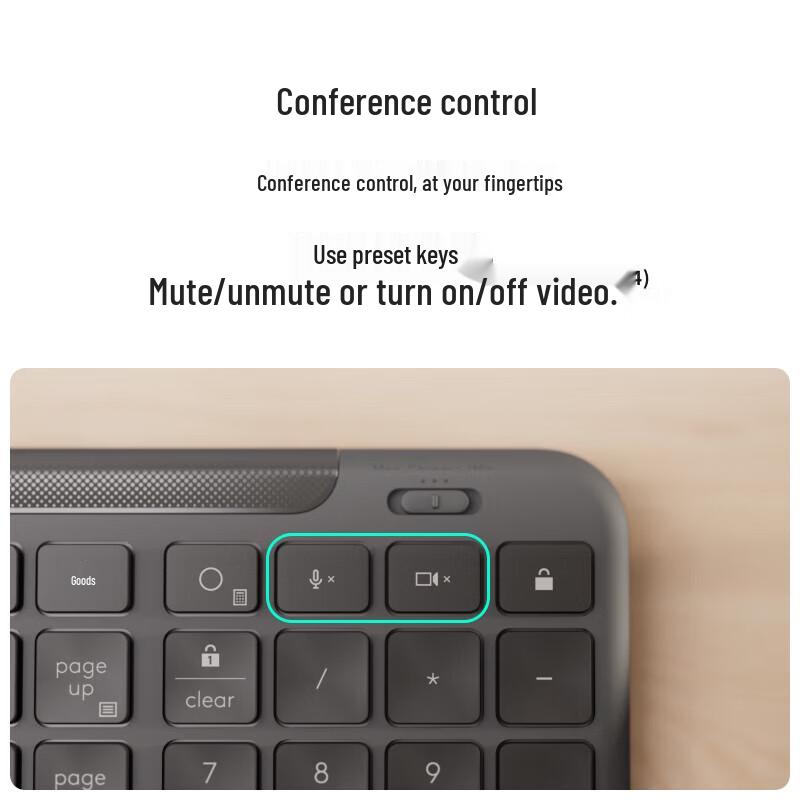 Logitech K620 Wired Type-C Office Keyboard