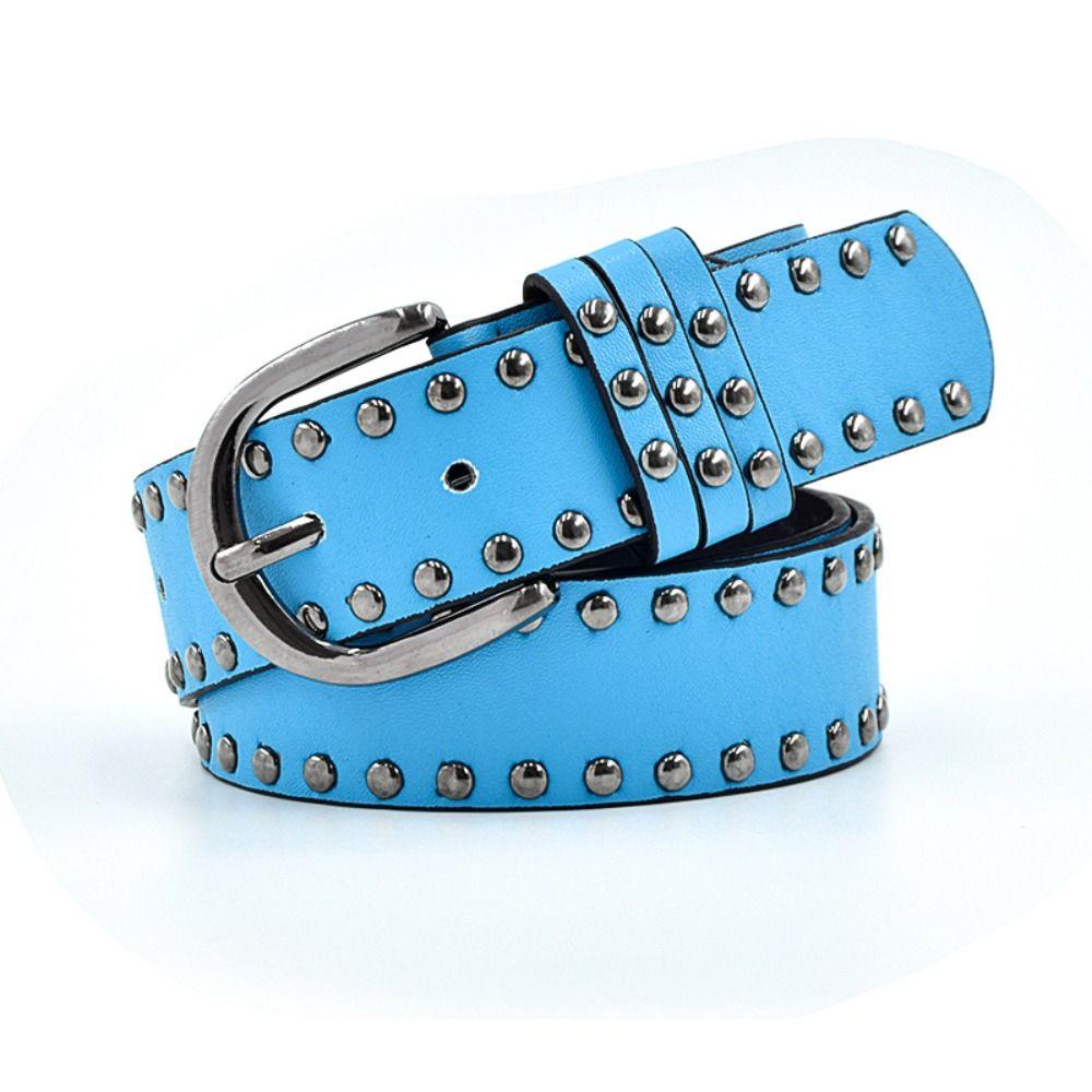Wide Waistband Rivet Waist Bands for Women Jeans Belt Waist Belt for Women Women
