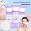 Dischetti Cotone Monouso per Trucco 100/120 Pezzi Morbidi Rotondi A Tre Strati Salviette Detergenti Viso Struccante Bellezza Cosmetica Pulizia
