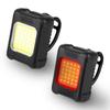 Bike Tail Light Real Bike Light 3 Lighting Modes 120mAh Built-in USB