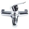Wall Mounted Basin Faucets Zinc Alloy Hot&Cold Water Mixer Tap