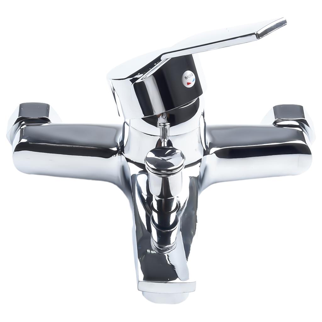 Wall Mounted Basin Faucets Zinc Alloy Hot&Cold Water Mixer Tap