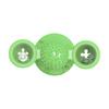 Cat Pinwheel Toy with Light, Rotating Rubbing & Scratching Cat Carousel, Interactive Self-Playing Cat Toy, 1PC