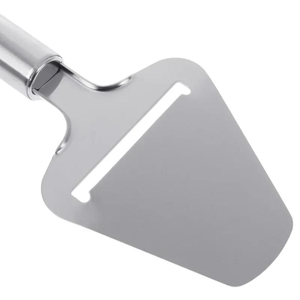 Silver Stainless Steel Cheese Peeler Slicer Cutter Butter Slice Cutting Knife Kitchen Cooking Tools