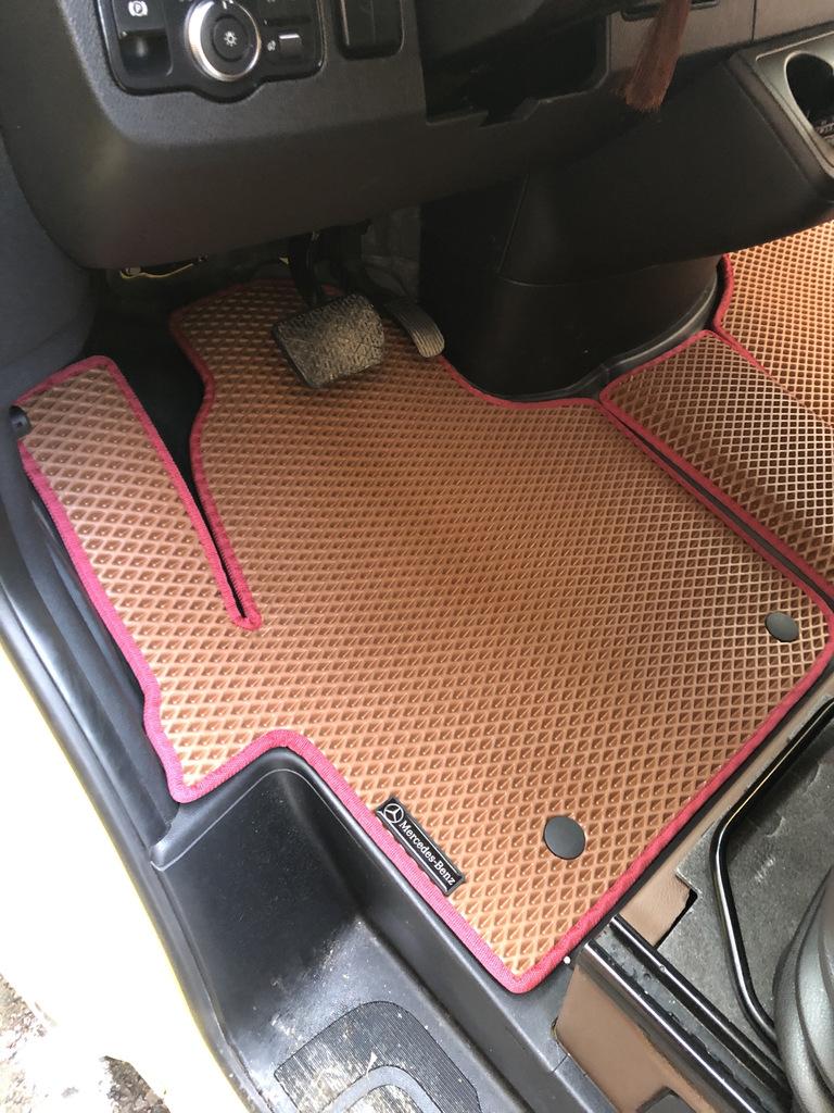EVA-Matten (Backstein) Für Mercedes Sprinter W907/W910 2018-