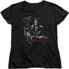 Elvis Presley The King Rock Show Stopper Women's T-Shirt Tee