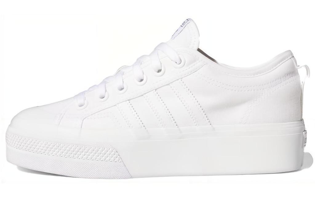 Nizza Wmns Adidas Originals Platform 'Triple White' Women's FV5322