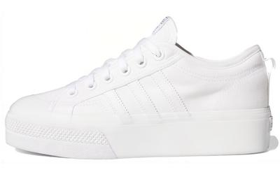 Nizza Wmns Originals Platform 'Triple White' Women's FV5322