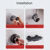 Steel Rotation  Mixer Valves with 360 Degree Rotation Multiple Directional Shower Connector for Flexible Bathroom Use