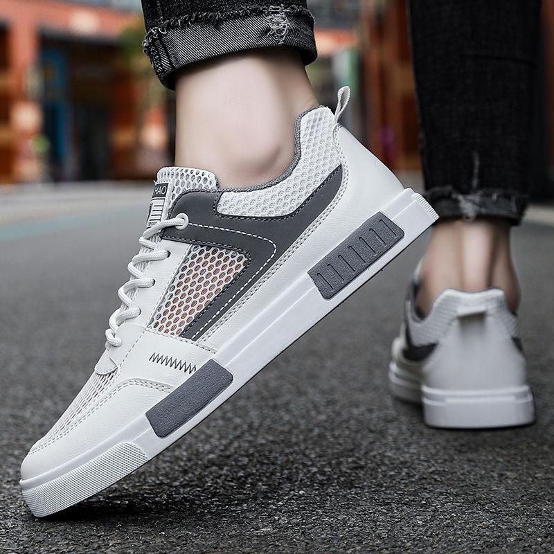 

Мужская обувь сетка теннисные плоские повседневные туфли для мужчин легкие кроссовки работа тренды 2025 низкая цена законная ходьба пеший туризм досуг 44