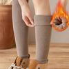 Anti Slip Knee High Socks Thickened Over-the-knee Leg Warmers for Women, Soft Thermal Sleeves, Compression Sleeves Anti-slip Long Winter Cold