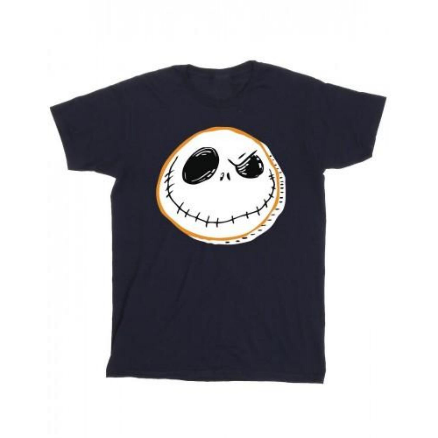 Disney Mens The Nightmare Before Christmas Jack Face T-Shirt XXXXL