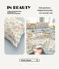 Class A Pure Cotton Summer Air Conditioning Quilt - Thin, Machine Washable 