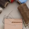 Arts Craft Wax Cotton Cord String 0.8MM Hand Stitching Thread Waxed Thread Cord  Leather Repair