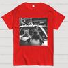 Funny Cat Gang Vintage Unisex 100% Cotton Summer Casual Cool Loose T-Shirt