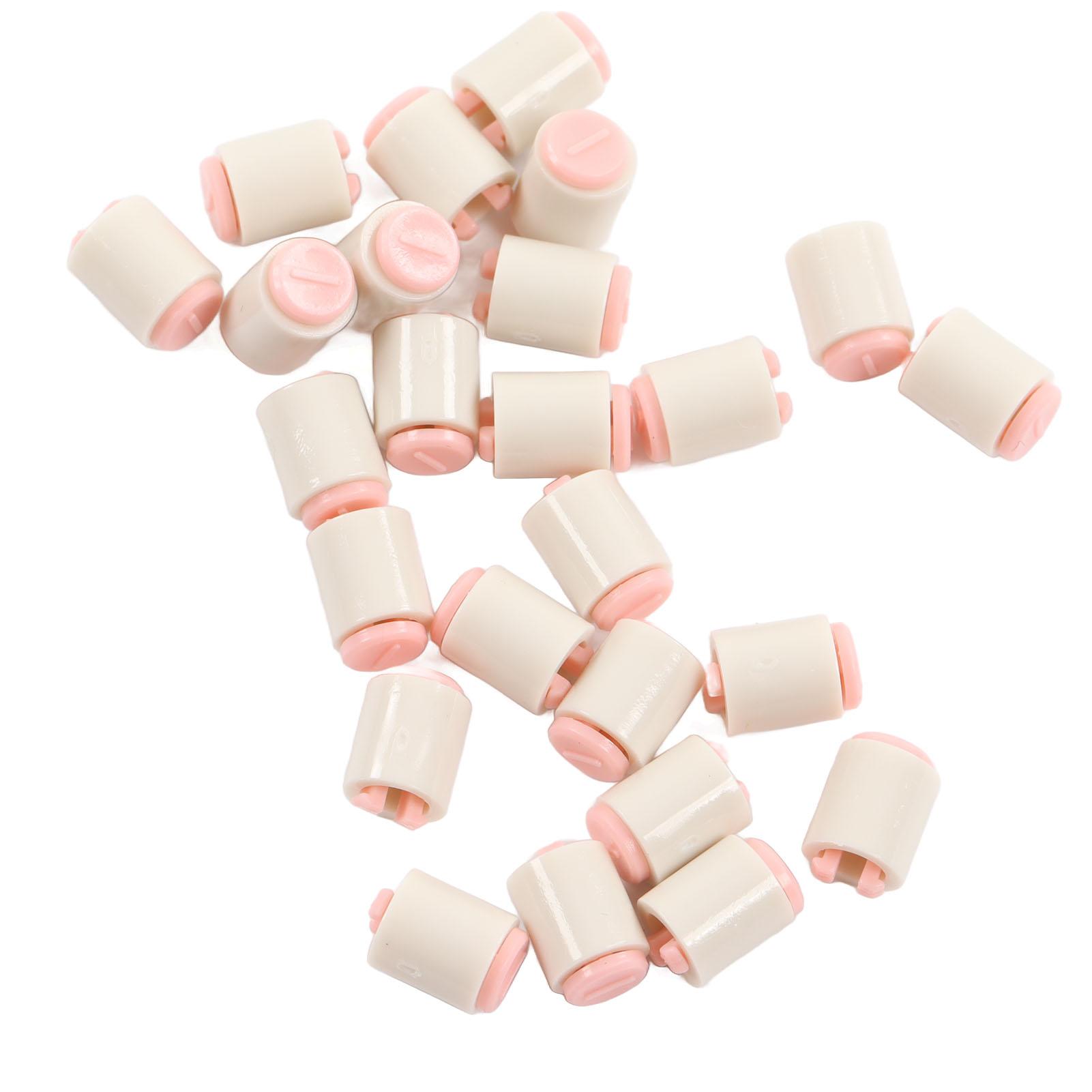 

25 шт. Стопоры для вязальных спиц Снижают трение Пластиковые заглушки для концов вязальных спиц для LKS100 LK150 GK370