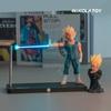 Ball Dragon Magnetic Night Light Anime Vegeta Saiyan Desktop Ornaments Goku