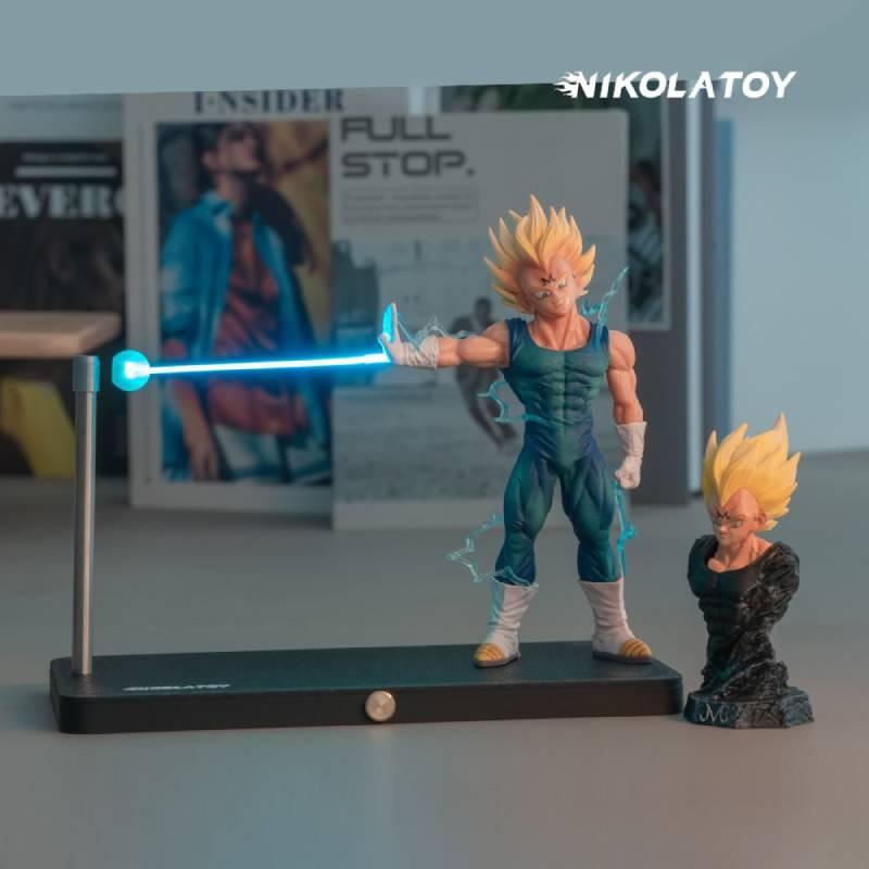 Ball Dragon Magnetic Night Light Anime Vegeta Saiyan Desktop Ornaments Goku