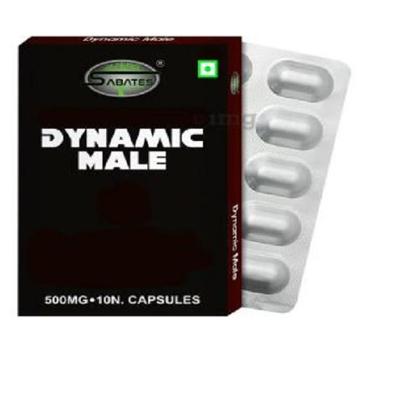 Sabates Dynamic Male Kapsel 10 Kapseln