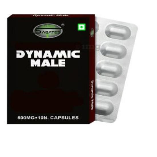 

Sabates Dynamic Male Capsule 10 capsule