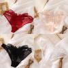 Low Waist Butterfly Mesh Briefs Women Embroidered Embroidery Underwear  Romantic Night