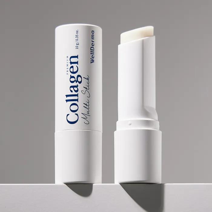 Wellderma New Premium Low Molecular Collagen Multi Stick 10g / Whitening Wrinkle Improvement