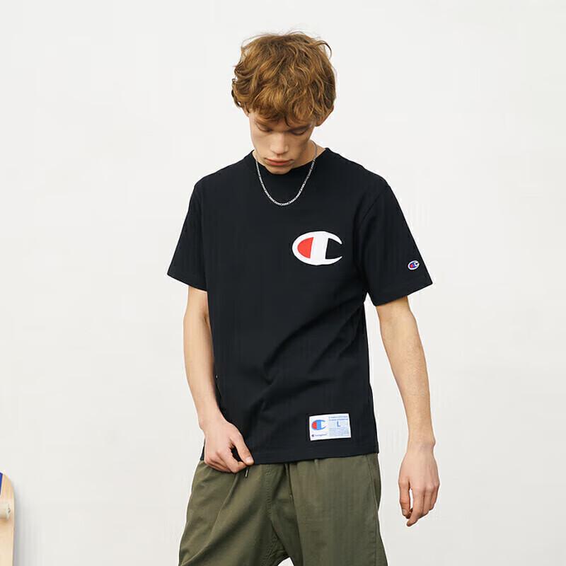 Champion Men s 2024 Pure Cotton Short Sleeve T-Shirt S 5460₽
