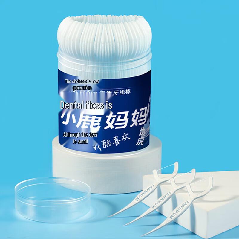 Xiaolu Mama Portable Dental Floss Picks