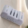 Wall Mounted Toothbrush Holder Partition Storage Bathroom Organizer  Countertop Organizer