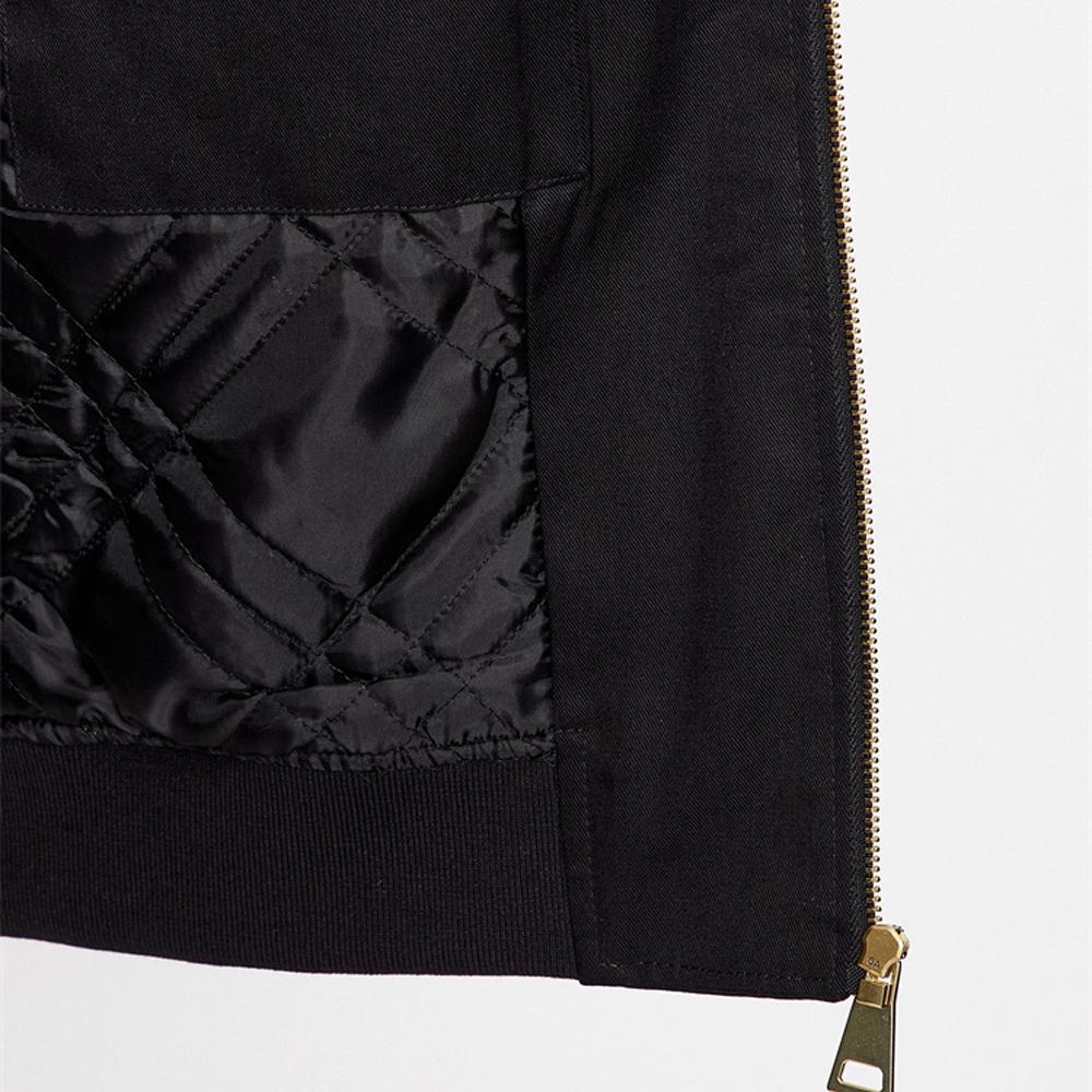 Versace Jeans Couture FW23 Jacken & Mäntel Herren Schwarz 75GAS415-N0207-899