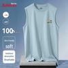 Baleno Men's Heavyweight Pure Cotton Tank Top