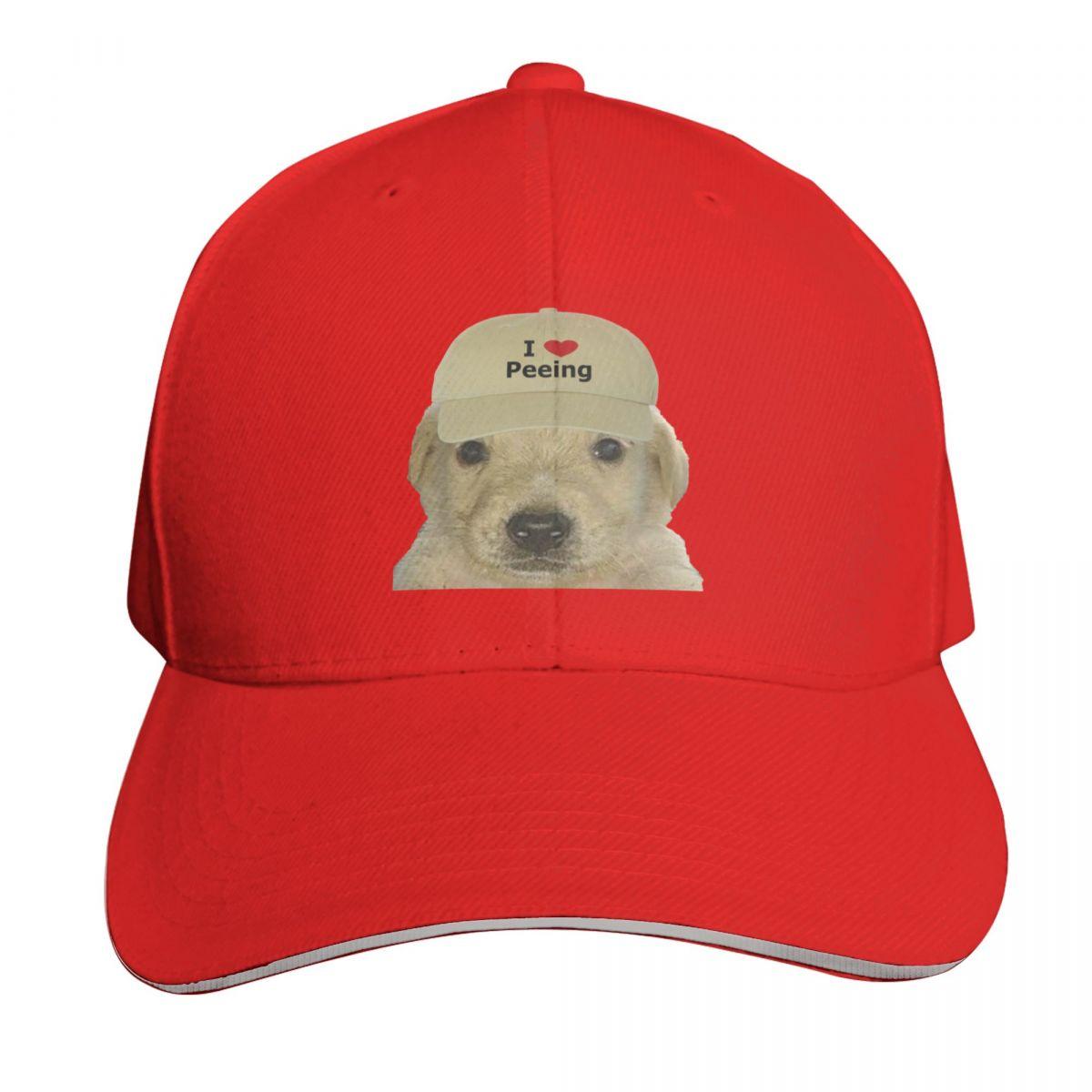 I Heart Peeing Jotchua Baseball Cap Mountaineering New In Hat foam party Hat Streetwear Boy Child Womens