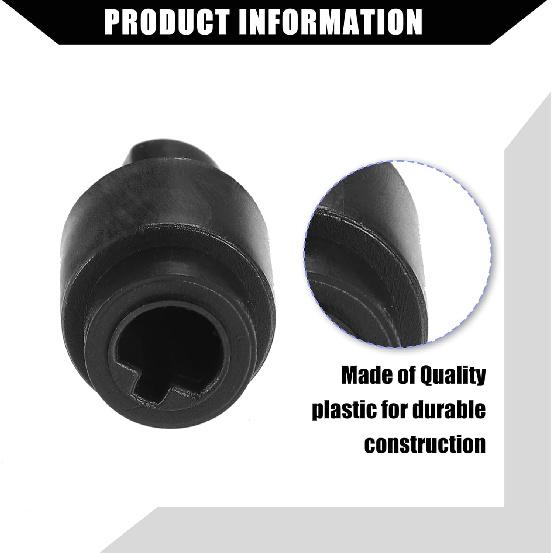 No.5012923AB Temperature Door Servo Coupling for Dodge for Ram 1500 1999-2001 for Dodge for Ram 2500 1999-2002 / Inner Coupling Servo/Durable Plastic
