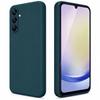Noble Fashion Solid Colour Shockproof Protective Liquid Silicone Phone Case For Samsung Galaxy A25
