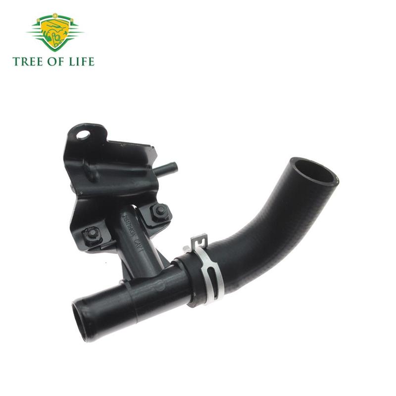 21418-1HK3A NewEngine Coolant Filler Neck Hose Water Radiator Hose For Nissan Versa March 2012- 1.6L 214181HK3A 21418 1HK3A